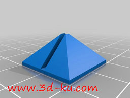 3D打印模型棋盘游戏场所-地牢的图片