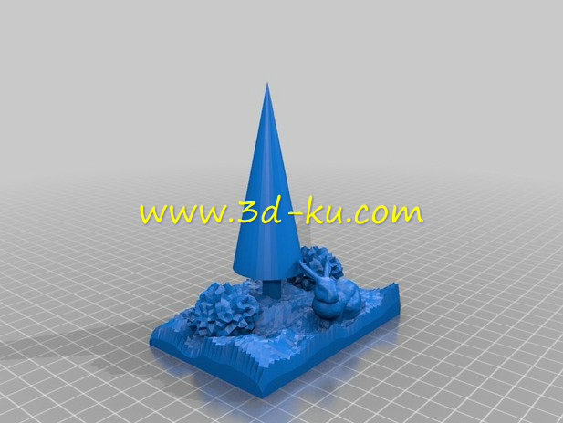 自然景观模型的图片2