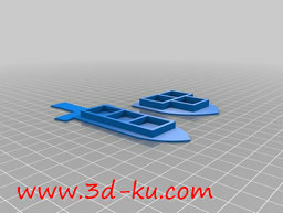 3D打印模型骰子托盘的图片