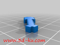 3D打印模型游戏道具—铲子的图片