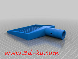 3D打印模型迷你游泳池勺的图片