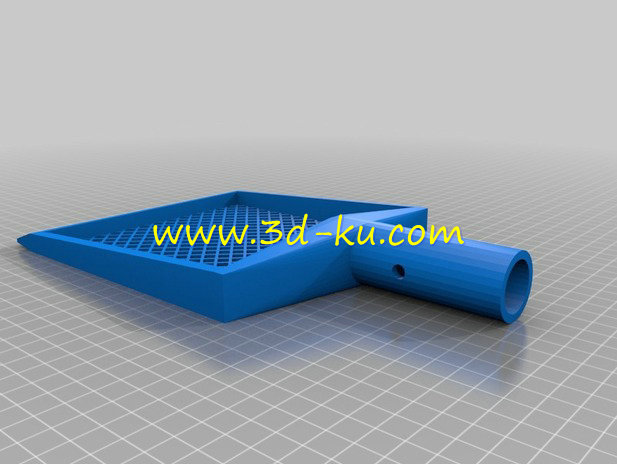 迷你游泳池勺模型的图片3