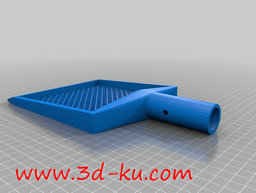 3D打印模型迷你游泳池勺的图片