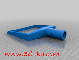 3D打印模型迷你游泳池勺的图片