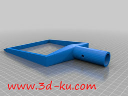 3D打印模型迷你游泳池勺的图片