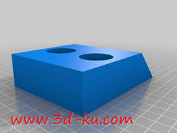 3D打印模型洗发水装置器的图片
