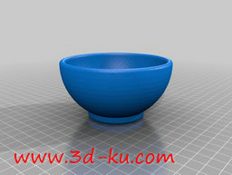 3D打印模型坚果零食装置容器的图片