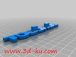 3D打印模型Bukobot 标志的图片