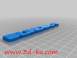 3D打印模型Bukobot 标志的图片