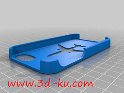 3D打印模型喷气飞机镂空形状的i的图片