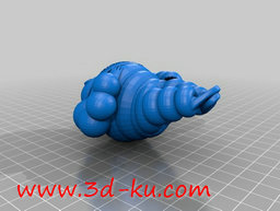 3D打印模型米其林雕像的图片