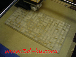 3D打印模型来走一走吧的图片
