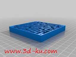 3D打印模型来走一走吧的图片