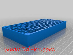 3D打印模型来走一走吧的图片