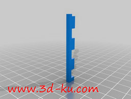 3D打印模型藏密筒环，内外紧密联的图片