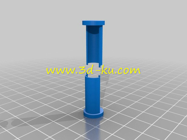 藏密筒环，内外紧密联模型的图片8