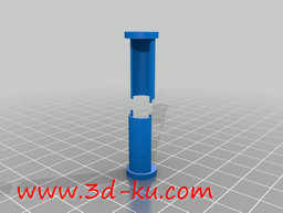 3D打印模型藏密筒环，内外紧密联的图片