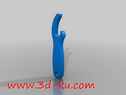 3D打印模型长短不一的开放式开瓶的图片
