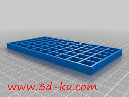 3D打印模型药丸盒的图片
