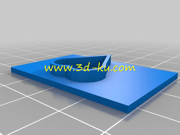 橡皮泥的心形模具模型的图片2