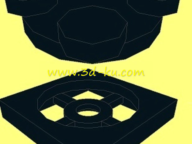 乐高转盘模型的图片1