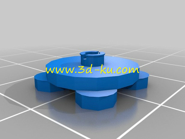 乐高转盘模型的图片2