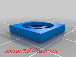 3D打印模型乐高转盘的图片