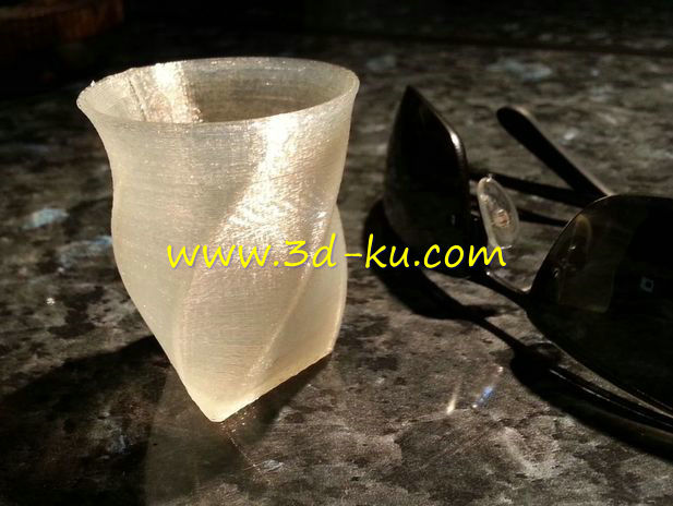 迷你花瓶，起到装饰作模型的图片1