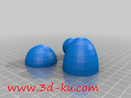 3D打印模型营养丰富的鸡蛋的图片
