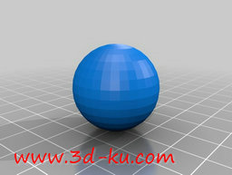 3D打印模型营养丰富的鸡蛋的图片