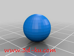 3D打印模型营养丰富的鸡蛋的图片