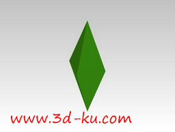 3D打印模型西姆斯水晶的图片