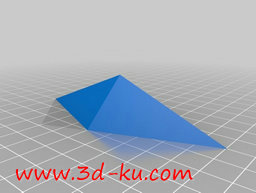 3D打印模型西姆斯水晶的图片