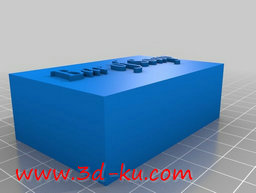 3D打印模型有棱有角的肥皂的图片