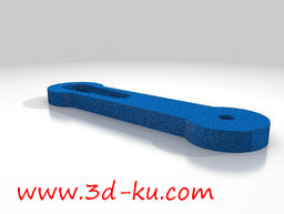 3D打印模型时钟手臂的图片