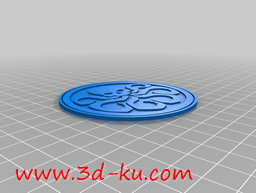3D打印模型美国队长电影中的美国的图片