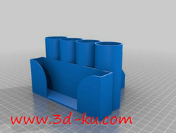 3D打印模型桌子上的东西不再杂乱的图片