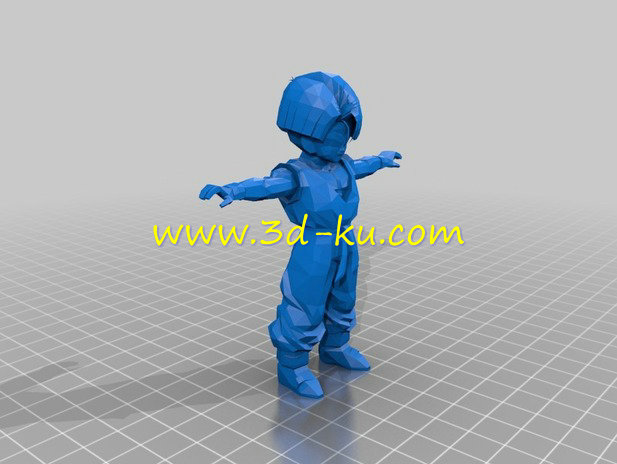 动漫龙珠中的悟空形象模型的图片3