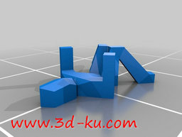 3D打印模型分隔符的图片