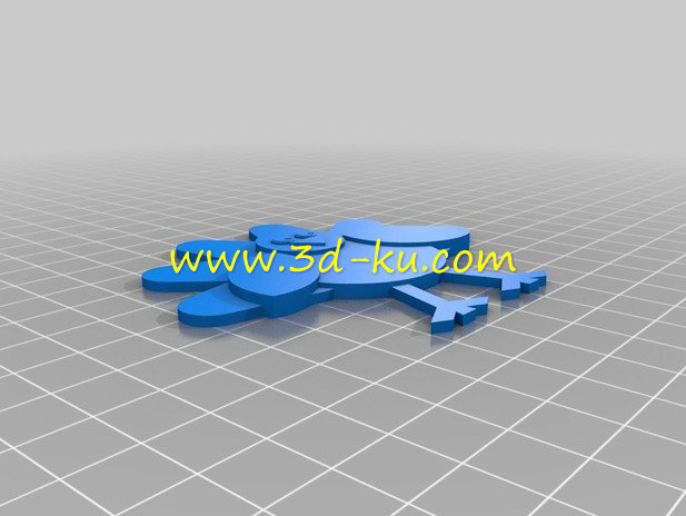 一只可爱的火鸡模型的图片1