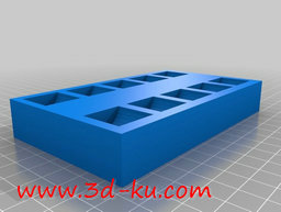 3D打印模型在夏天，自制一些冰块的图片