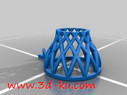 3D打印模型喜爱篮球的你快行动起的图片