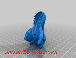 3D打印模型自行车龙头傀儡，挂在的图片