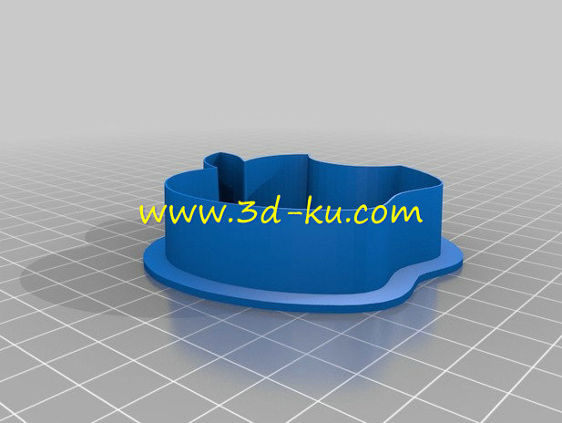 俗气的苹果蛋糕模具模型的图片1