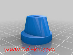 3D打印模型将淋浴间与洗手间间隔的图片