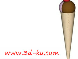 3D打印模型诱惑人的美食的图片