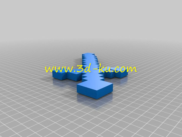 灵魂之剑，赐予我力量模型的图片1