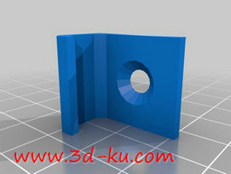 3D打印模型可以在墙上安装一台平的图片
