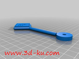 3D打印模型玩具车道路标志的图片