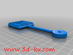 3D打印模型玩具车道路标志的图片